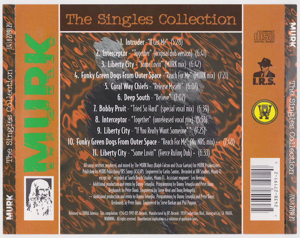 Murk : The Singles Collection (The Deep South Sound Of The Underground) (CD, Comp)