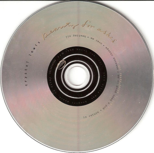 Crystal Lewis : Beauty For Ashes (CD, Album)