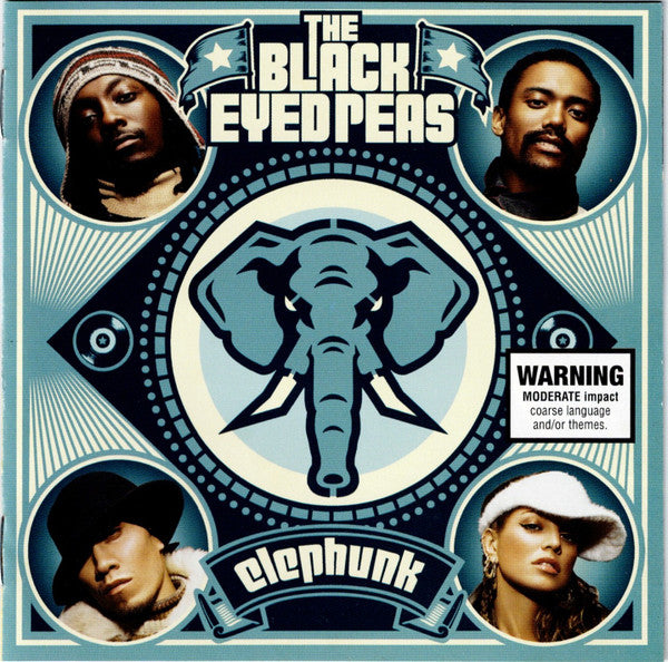 The Black Eyed Peas* : Elephunk (CD, Album)