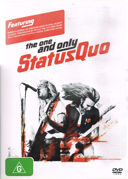 Status Quo : The One And Only (DVD-V)