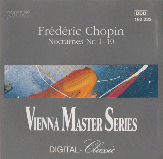 Chopin*, Peter Schmalfuss* : Nocturnes No. 1-10 (CD, Album, Comp)