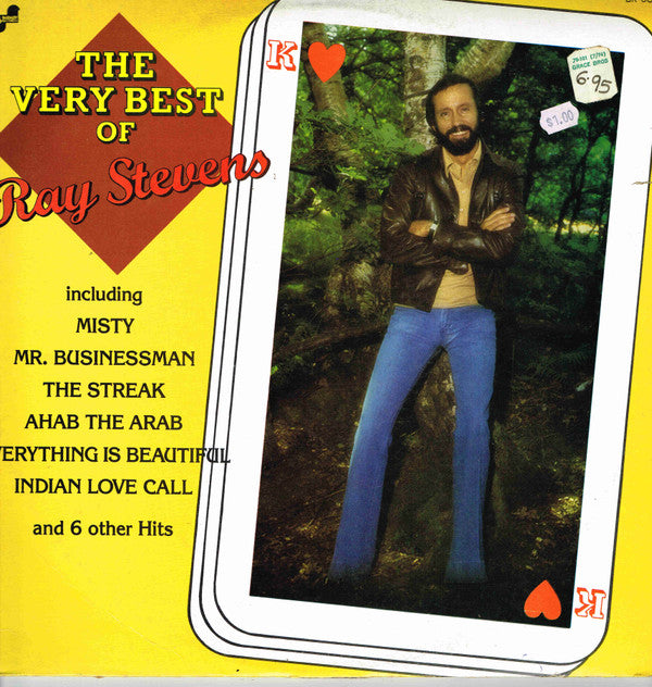 Ray Stevens : The Very Best Of Ray Stevens (LP, Comp)