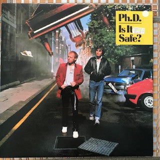 Ph.D. : Is It Safe? (LP, Album)