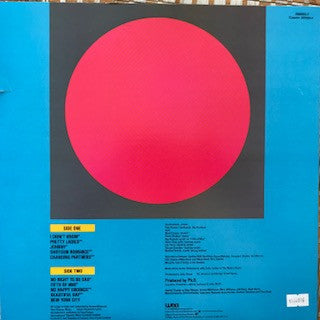 Ph.D. : Is It Safe? (LP, Album)