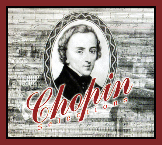 Various : Chopin Selections (CD, Comp, RE, J-C)