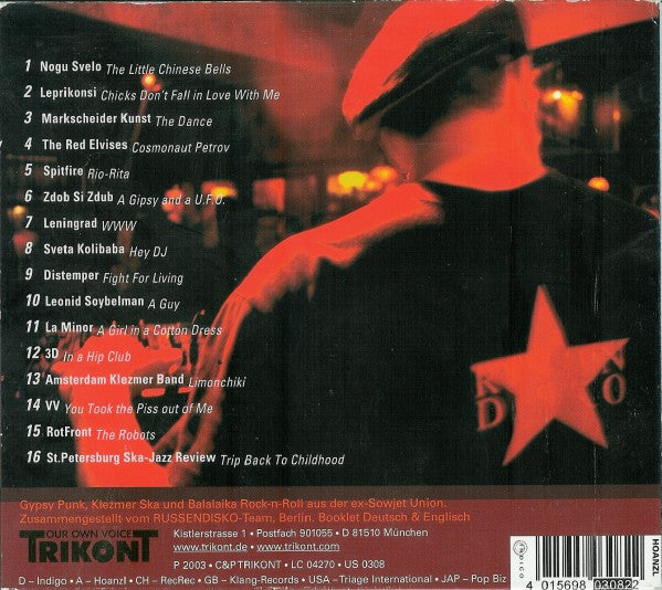 Various : Russendisko Hits (CD, Comp)