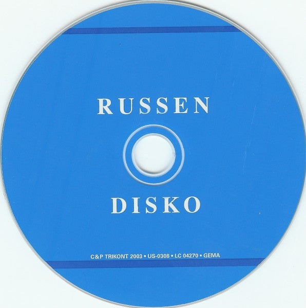 Various : Russendisko Hits (CD, Comp)