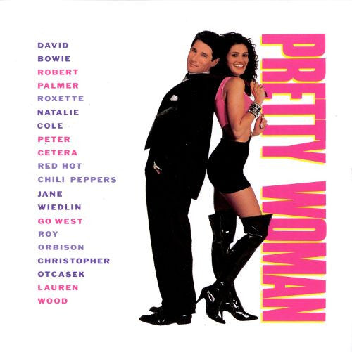 Various : Pretty Woman (Original Motion Picture Soundtrack) (CD, Album, Comp, RE)