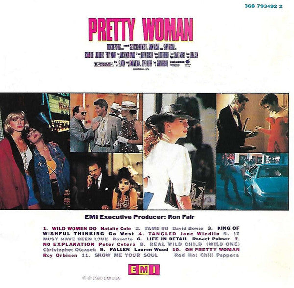 Various : Pretty Woman (Original Motion Picture Soundtrack) (CD, Album, Comp, RE)