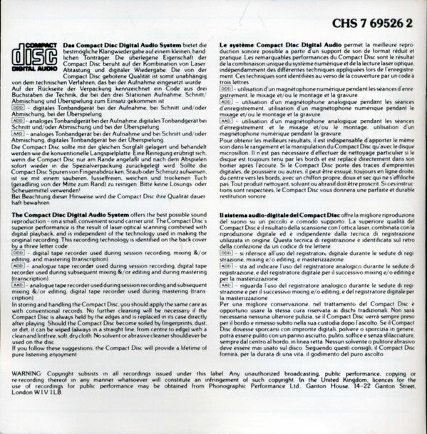 Johann Strauss II*, Schwarzkopf*, Gedda*, Kunz*, Prey*, Otto Ackermann : Der Zigeunerbaron = The Gypsy Baron = Le Baron Tzigane (2xCD, Album, Mono, RE, RM)