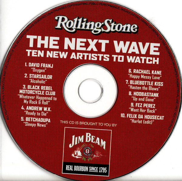 Various : The Next Wave (CD, Comp, Promo, Smplr)