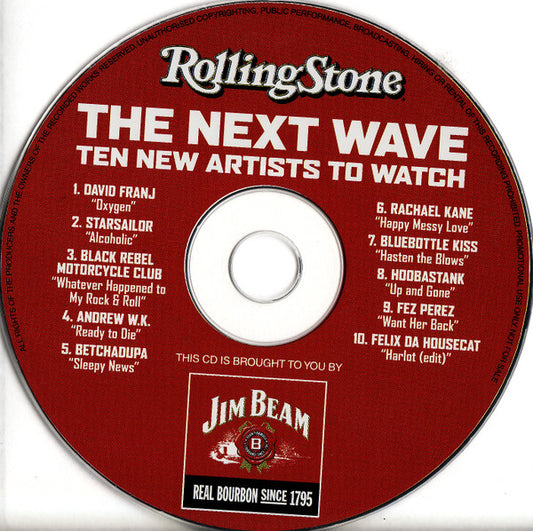 Various : The Next Wave (CD, Comp, Promo, Smplr)