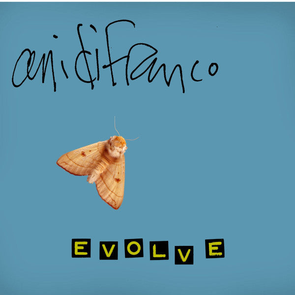Ani DiFranco : Evolve (CD, Album)