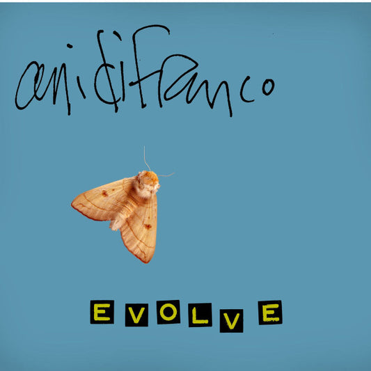 Ani DiFranco : Evolve (CD, Album)