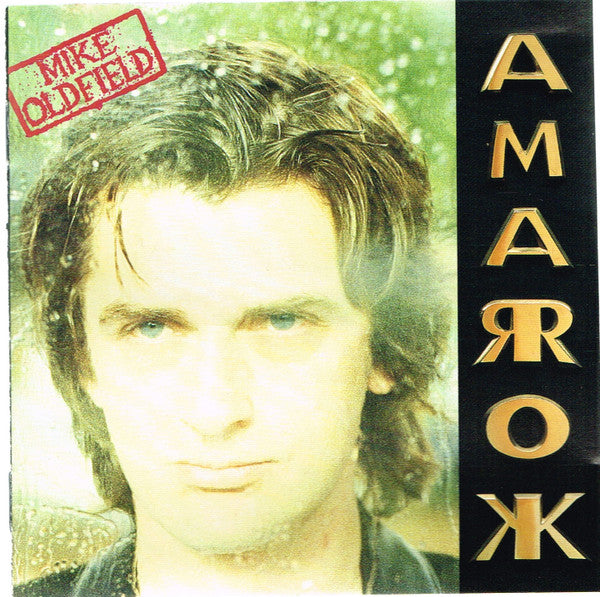 Mike Oldfield : Amarok (CD, Album)