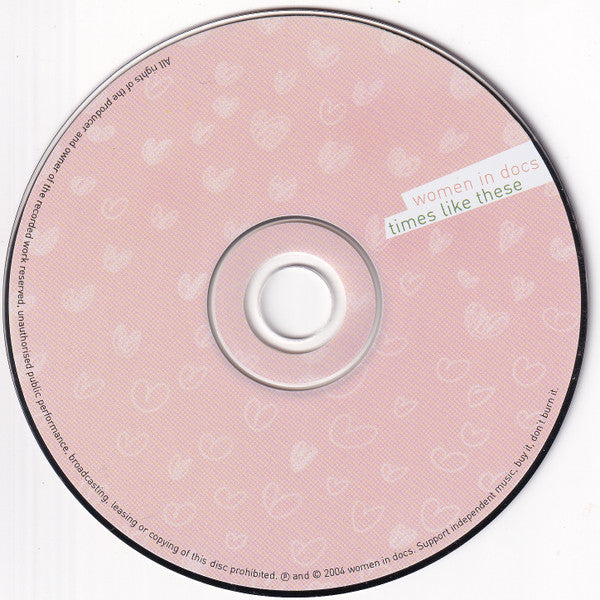 Women In Docs : Times Like These (CD, EP)
