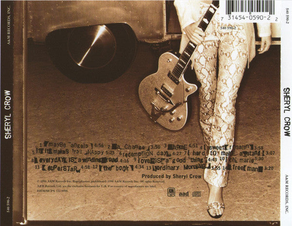 Sheryl Crow : Sheryl Crow (CD, Album)
