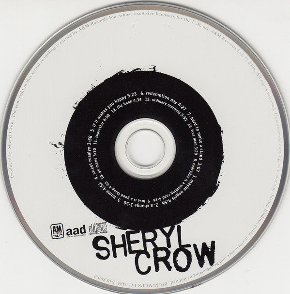Sheryl Crow : Sheryl Crow (CD, Album)