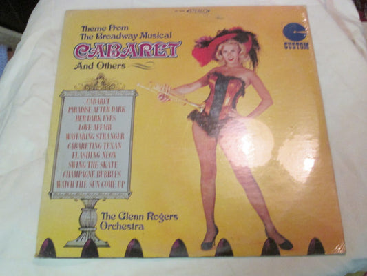 The Glenn Rogers Orchestra : Theme From The Broadway Musical Cabaret and Others (LP, Album)