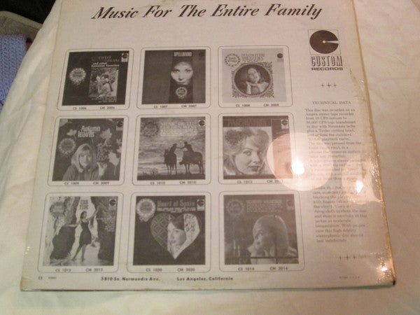 The Glenn Rogers Orchestra : Theme From The Broadway Musical Cabaret and Others (LP, Album)