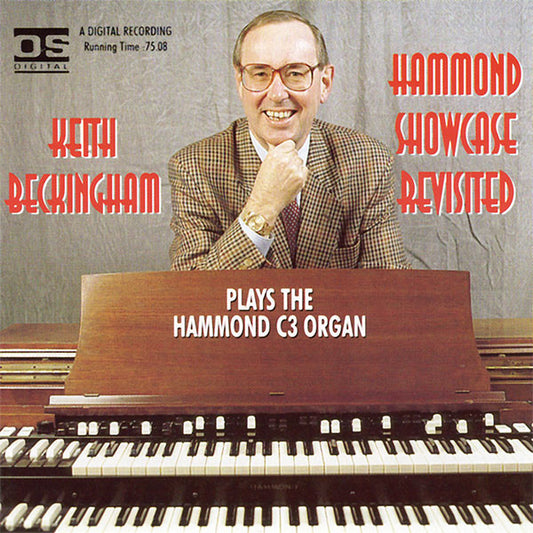 Keith Beckingham : Hammond Showcase Revisited (CD, Album)
