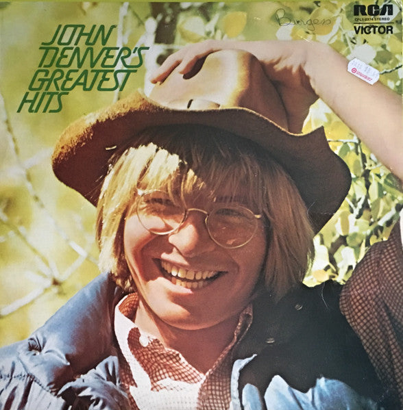 John Denver : John Denver's Greatest Hits (LP, Comp)