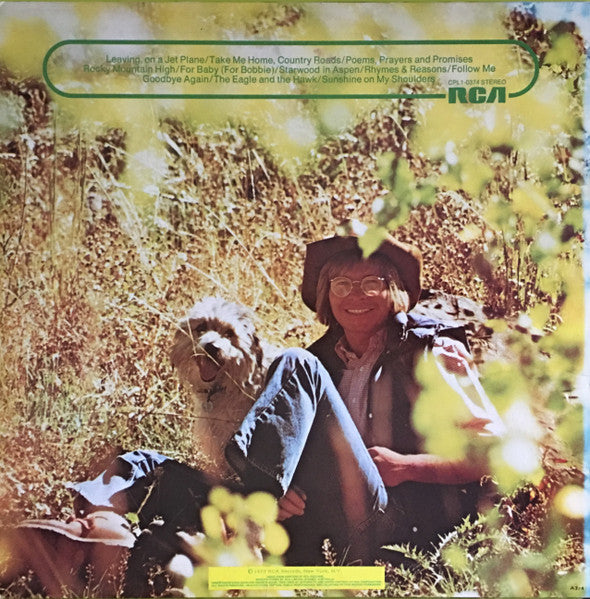 John Denver : John Denver's Greatest Hits (LP, Comp)