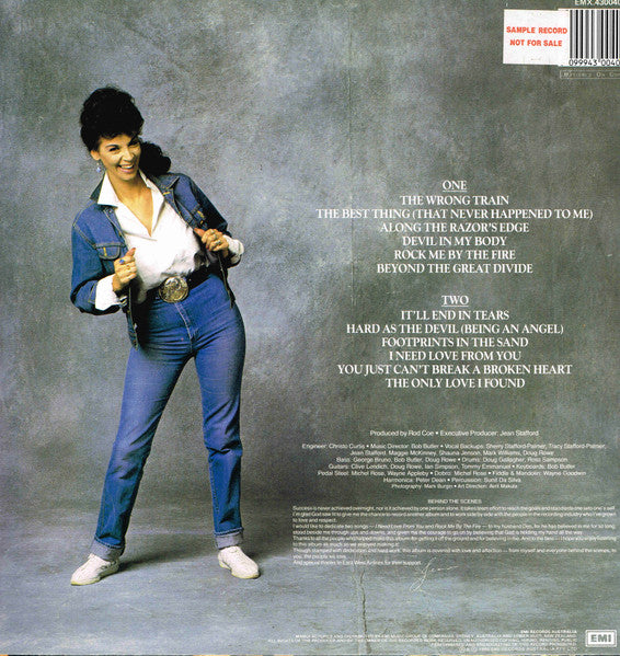 Jean Stafford : Burning Bright (LP, Album)
