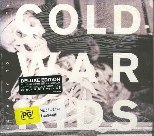 Cold War Kids : Loyalty To Loyalty (CD, Album, Dlx + DVD)