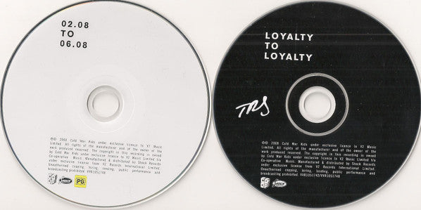 Cold War Kids : Loyalty To Loyalty (CD, Album, Dlx + DVD)