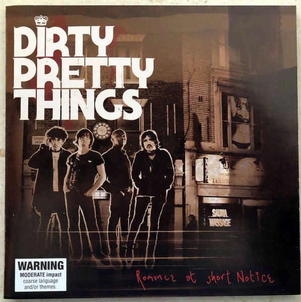 Dirty Pretty Things : Romance At Short Notice (CD, Album)