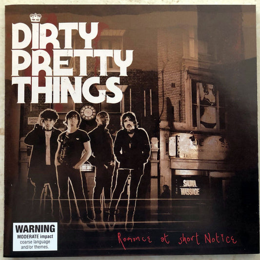 Dirty Pretty Things : Romance At Short Notice (CD, Album)