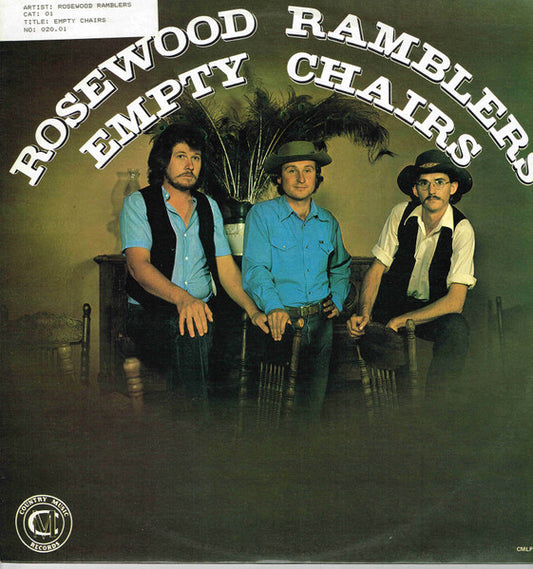 Rosewood Ramblers : Empty Chairs (LP, Album)
