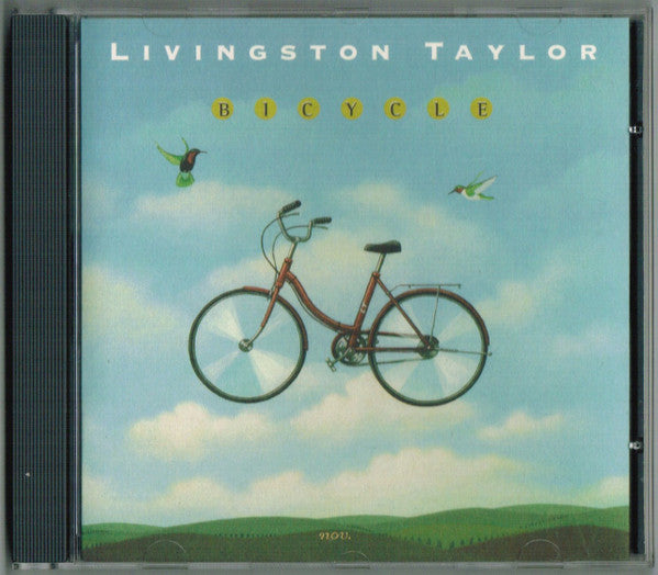 Livingston Taylor : Bicycle (CD, Album, Promo)