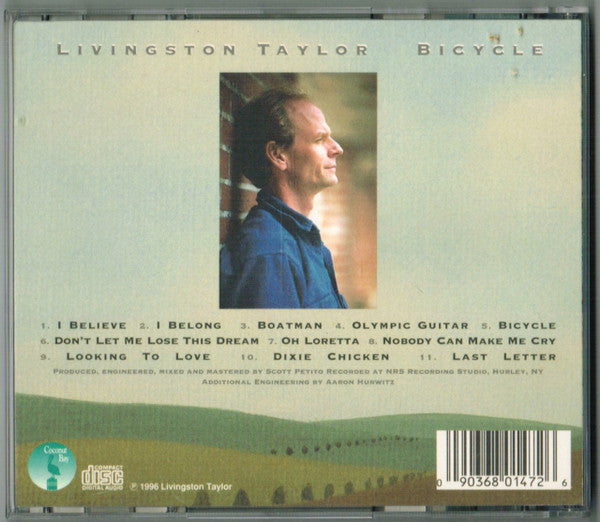 Livingston Taylor : Bicycle (CD, Album, Promo)