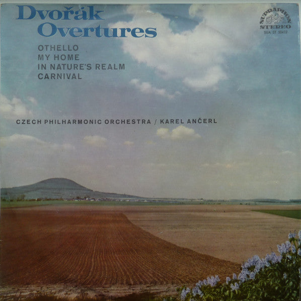 Antonín Dvořák, The Czech Philharmonic Orchestra, Karel Ančerl : Overtures (LP)