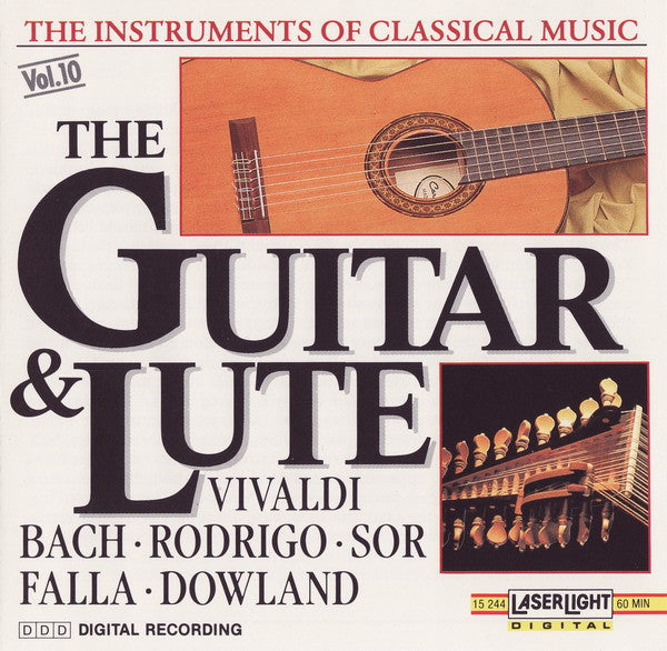 Various : The Guitar & Lute (CD, Comp)