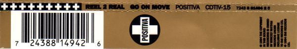 Reel 2 Real Featuring The Mad Stuntman : Go On Move (CD, Single, M/Print)