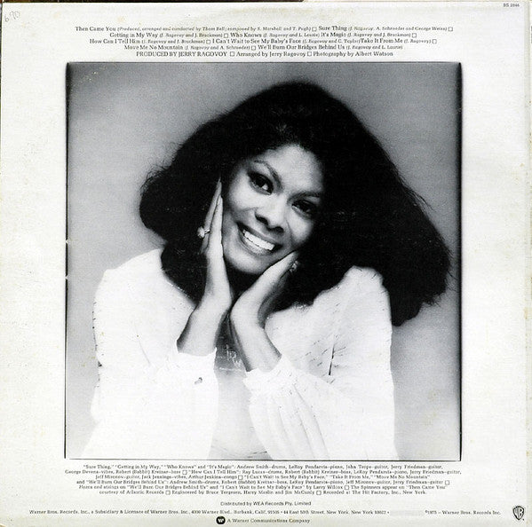 Dionne Warwicke* : Then Came You (LP, Album)