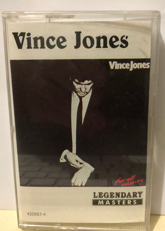 Vince Jones : For All Colours (Cass, Album, RE)