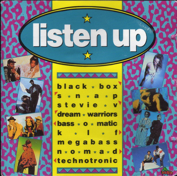 Various : Listen Up (CD, Comp)