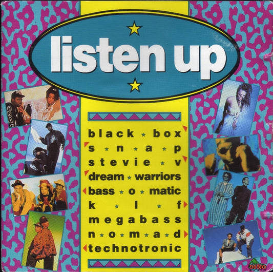 Various : Listen Up (CD, Comp)