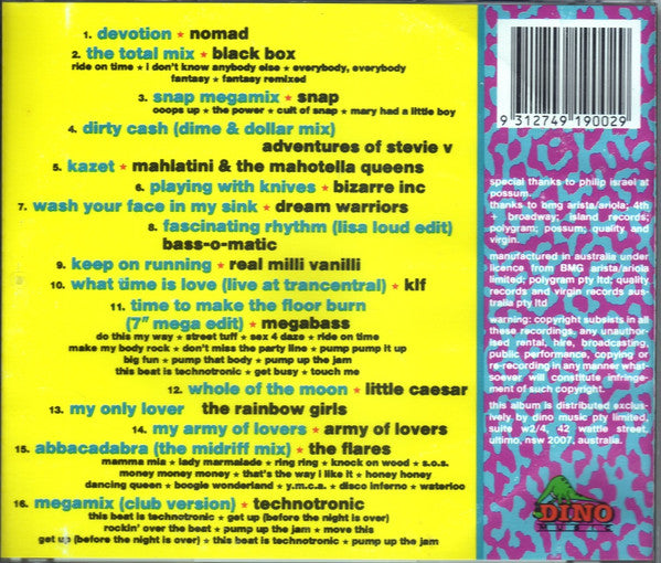 Various : Listen Up (CD, Comp)