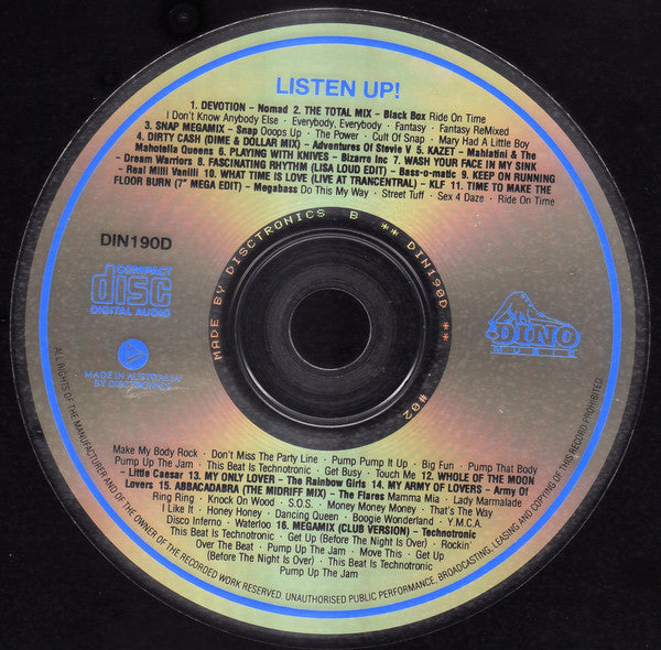 Various : Listen Up (CD, Comp)