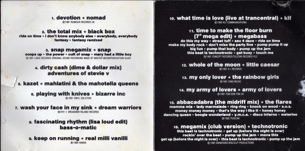Various : Listen Up (CD, Comp)