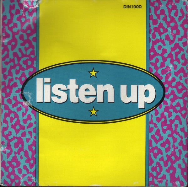 Various : Listen Up (CD, Comp)