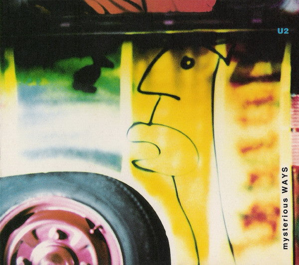 U2 : Mysterious Ways (CD, Single, Dig)