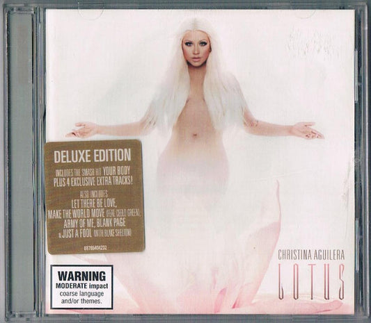 Christina Aguilera : Lotus (CD, Album, Dlx)