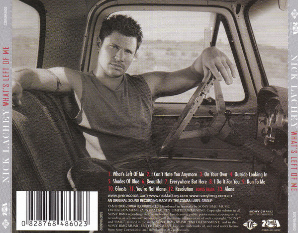 Nick Lachey : What's Left Of Me (CD, Album)