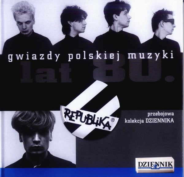 Republika : Gwiazdy Polskiej Muzyki Lat 80. Republika (CD, Comp)